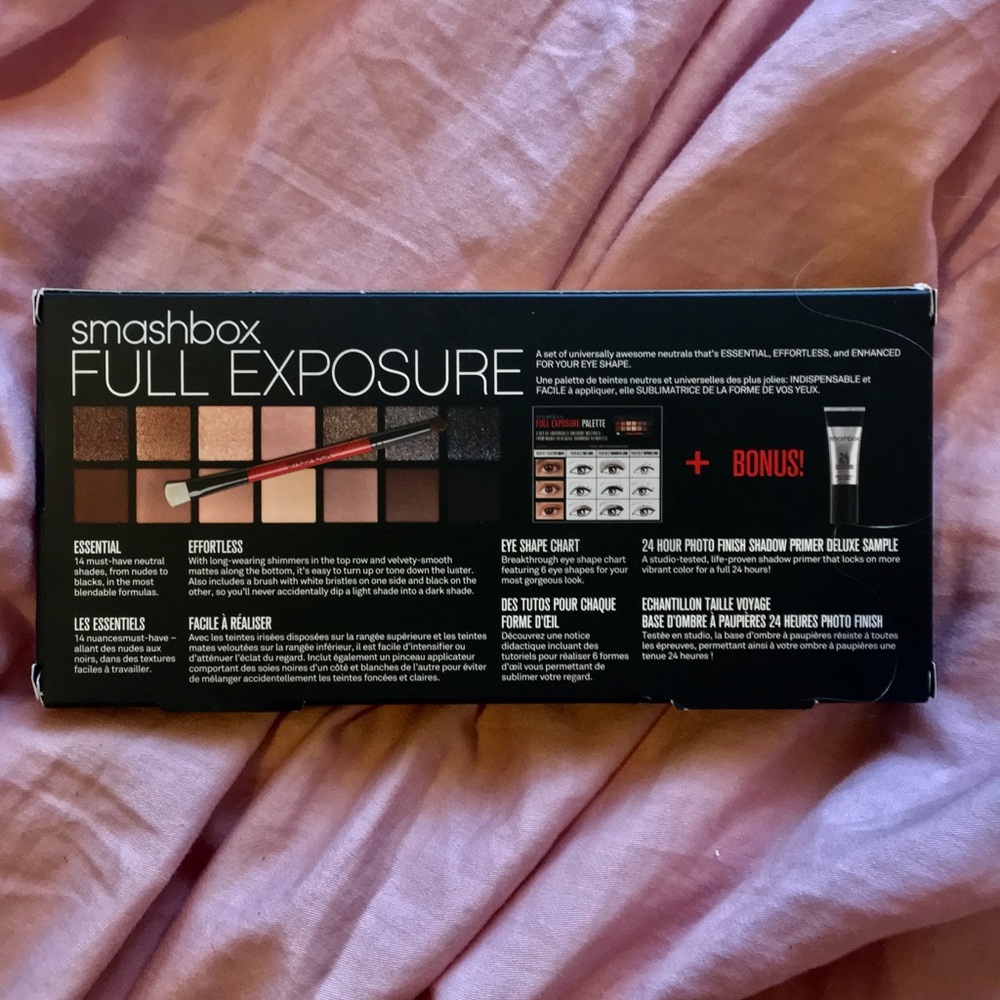 ✨NEW IN BOX✨ Smashbox Full Exposure Palette - Picture 2 of 2